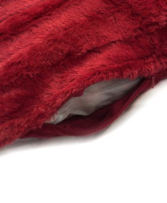 Textured Long Decorative Pillow, 18" x 40"