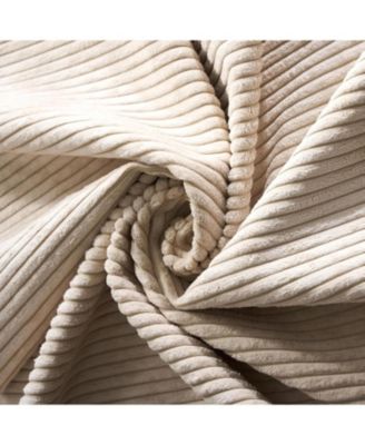 Oversized Modular Sectional Sofa, Convertible Sleeper Couch with Chaise, Deep Seat and Wide Armrests