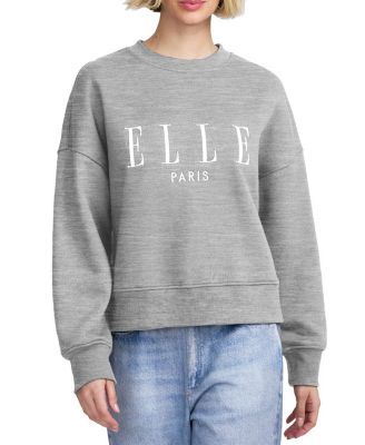 Women's Embroidered ELLE Sweatshirt