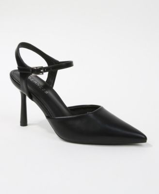 Cesia II Ankle Strap D'Orsay Pumps