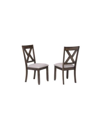 Set of 2 Dining Chairs