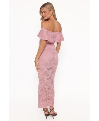 Women's Mirelle Off Shoulder Lace Maxi Dress