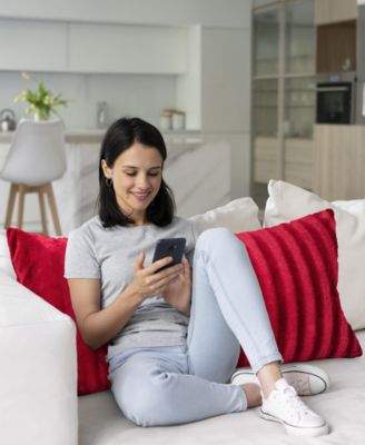 Textured Long Decorative Pillow, 18" x 40"