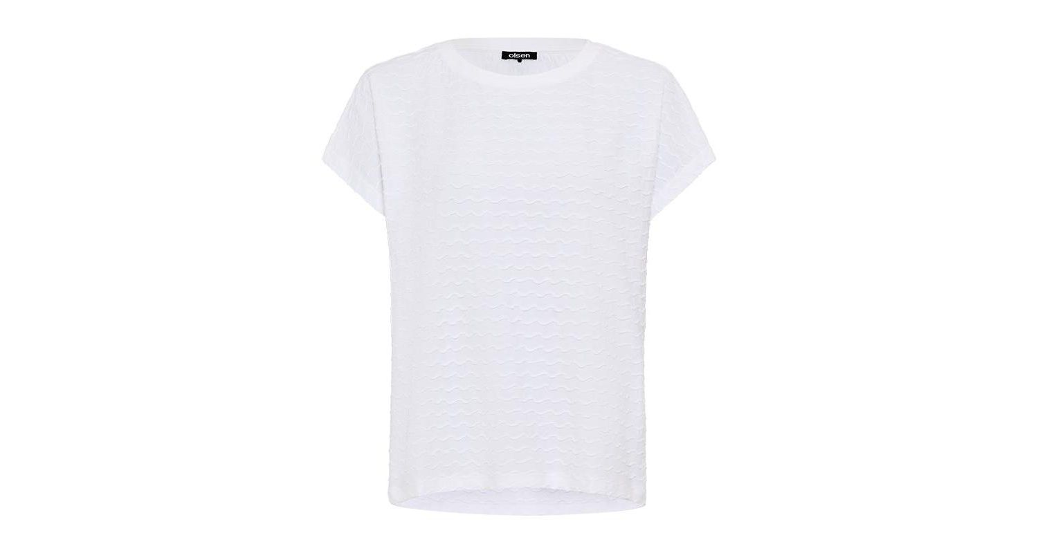 Women's Textured T-Shirt