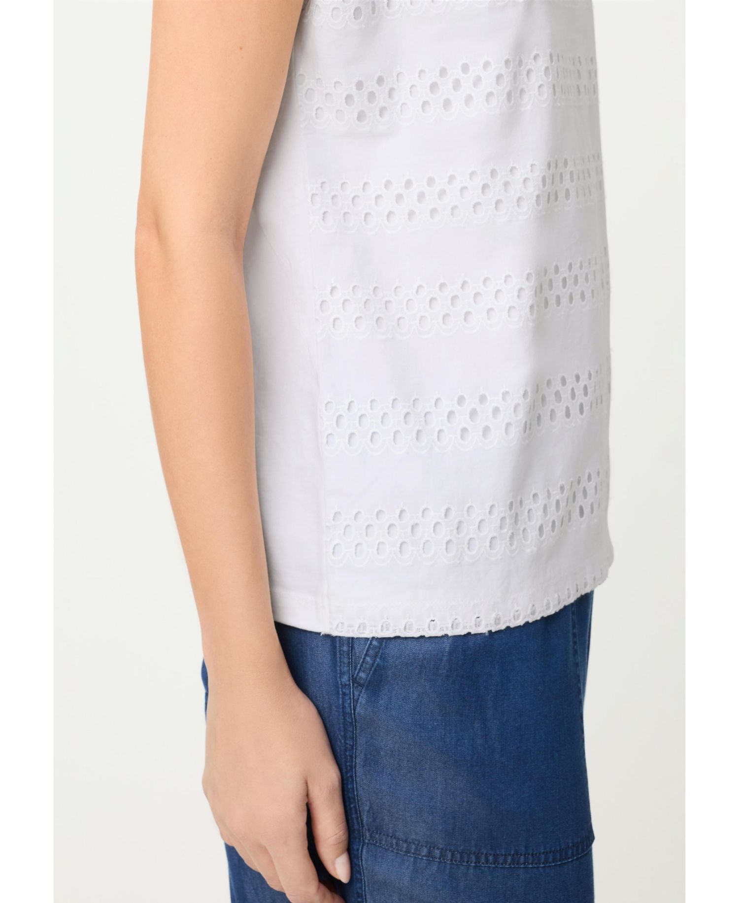 Women's Eyelet T-Shirt