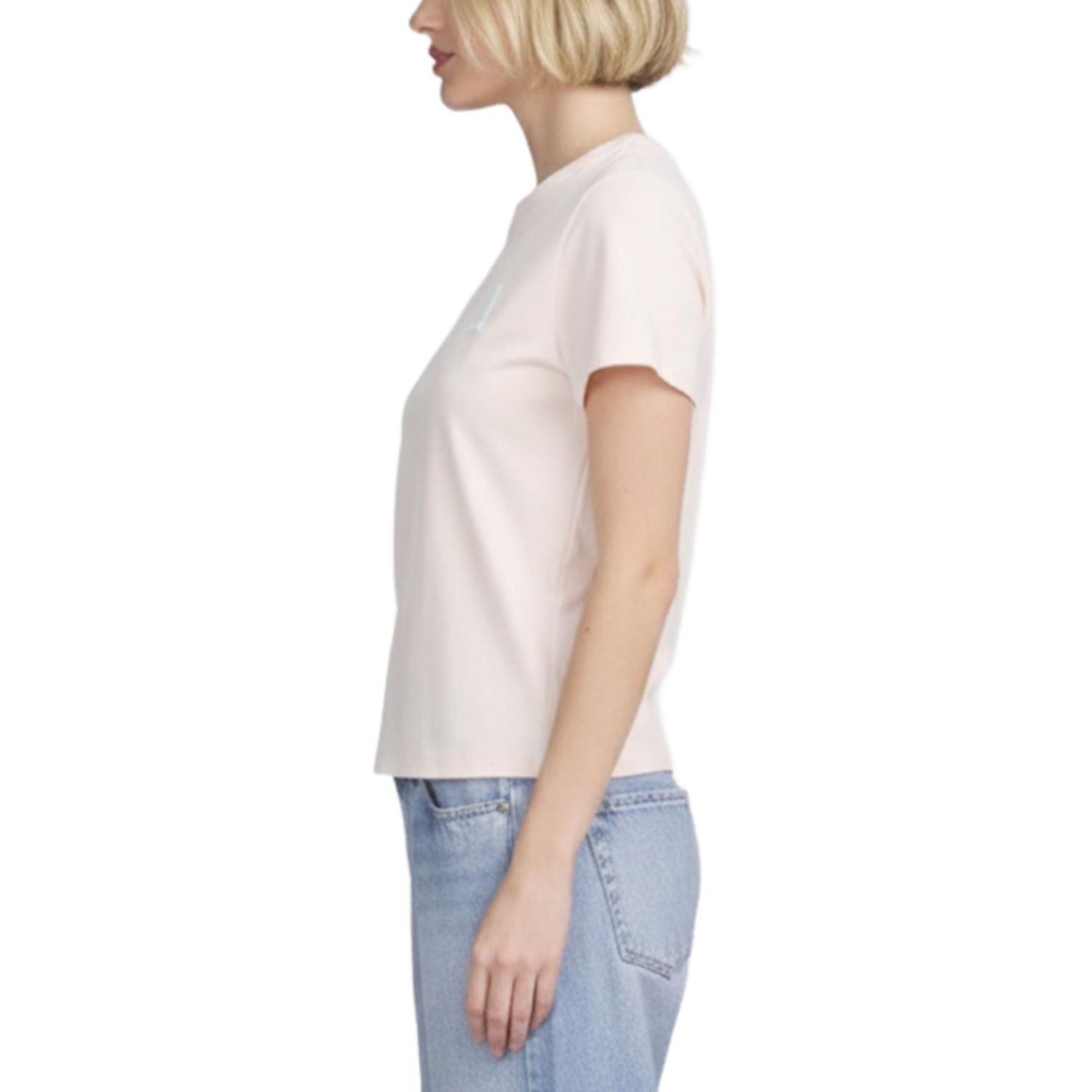 Women's Tee With Logo Applique