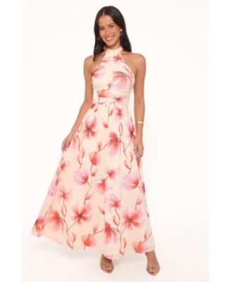 Women's Kaira Halterneck Maxi Dress