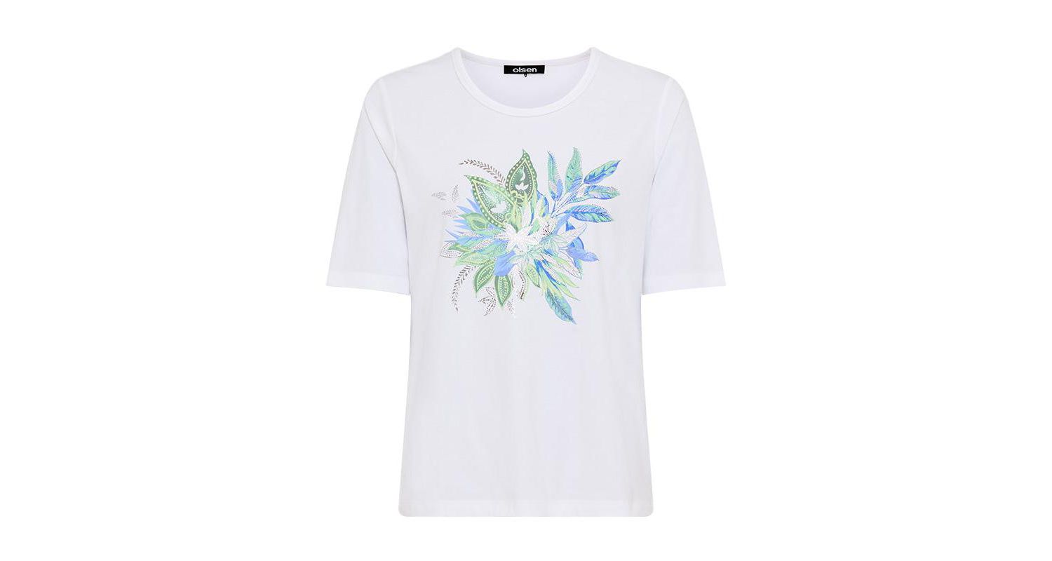 Women's Placement Print T-Shirt