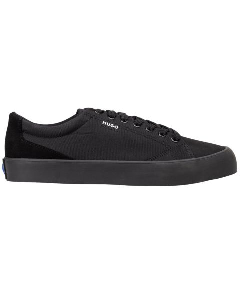 Мужские кроссовки Hugo Boss HUGO by Lace-Up Round-Toe, цвет: Чёрный