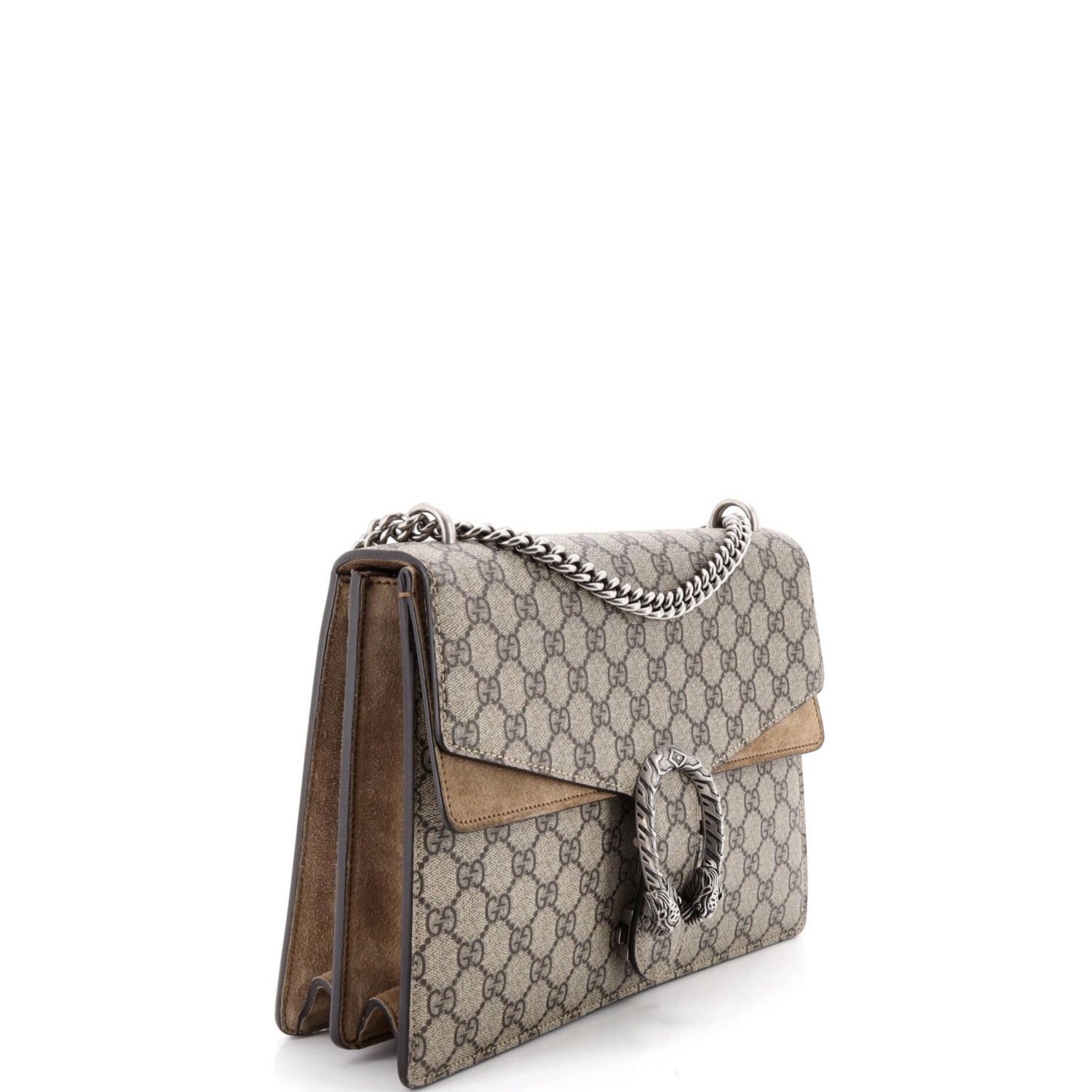 Medium Dionysus Bag GG Coated Canvas