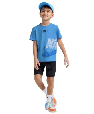 Boys' 4-7 In The Zone Oversized T-Shirt