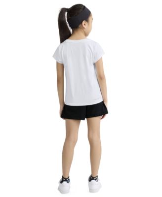 Girls' 4-6X All Day Play T-Shirt and Skort, 2-Piece Set