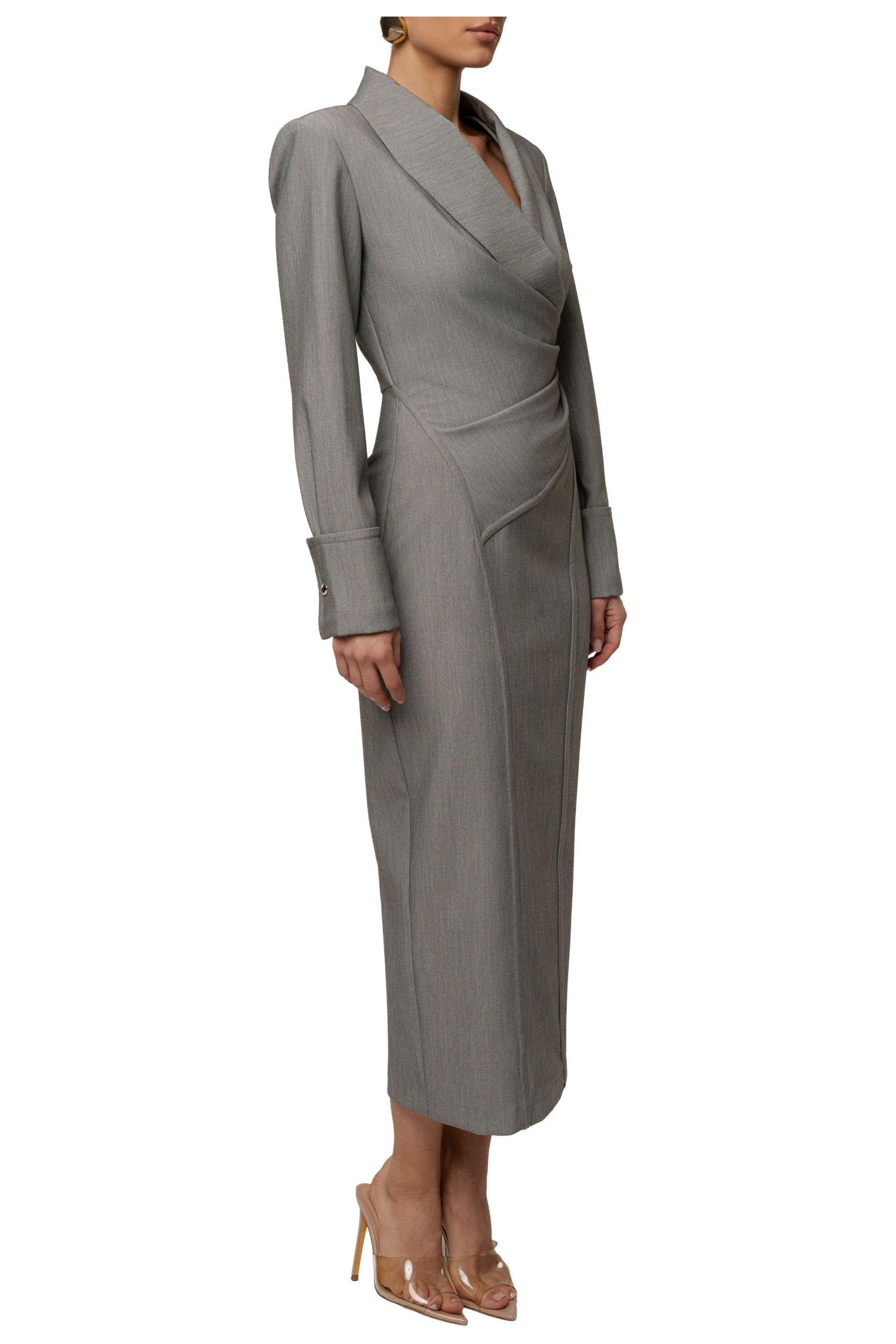 Women's Manifest Blazer Midi Dress
