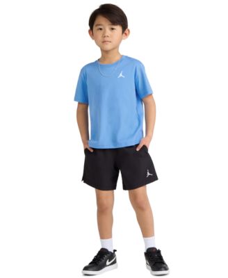 Boys' 2T-7 Jumpman Air Embroidered Short-Sleeve T-Shirt