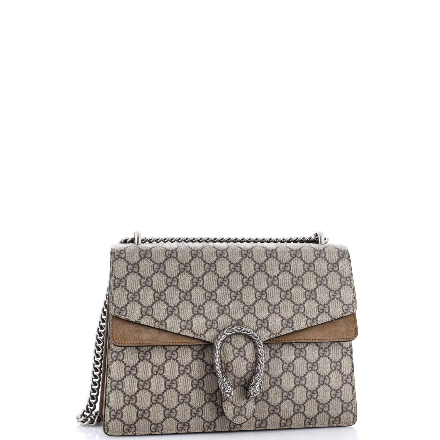 Medium Dionysus Bag GG Coated Canvas