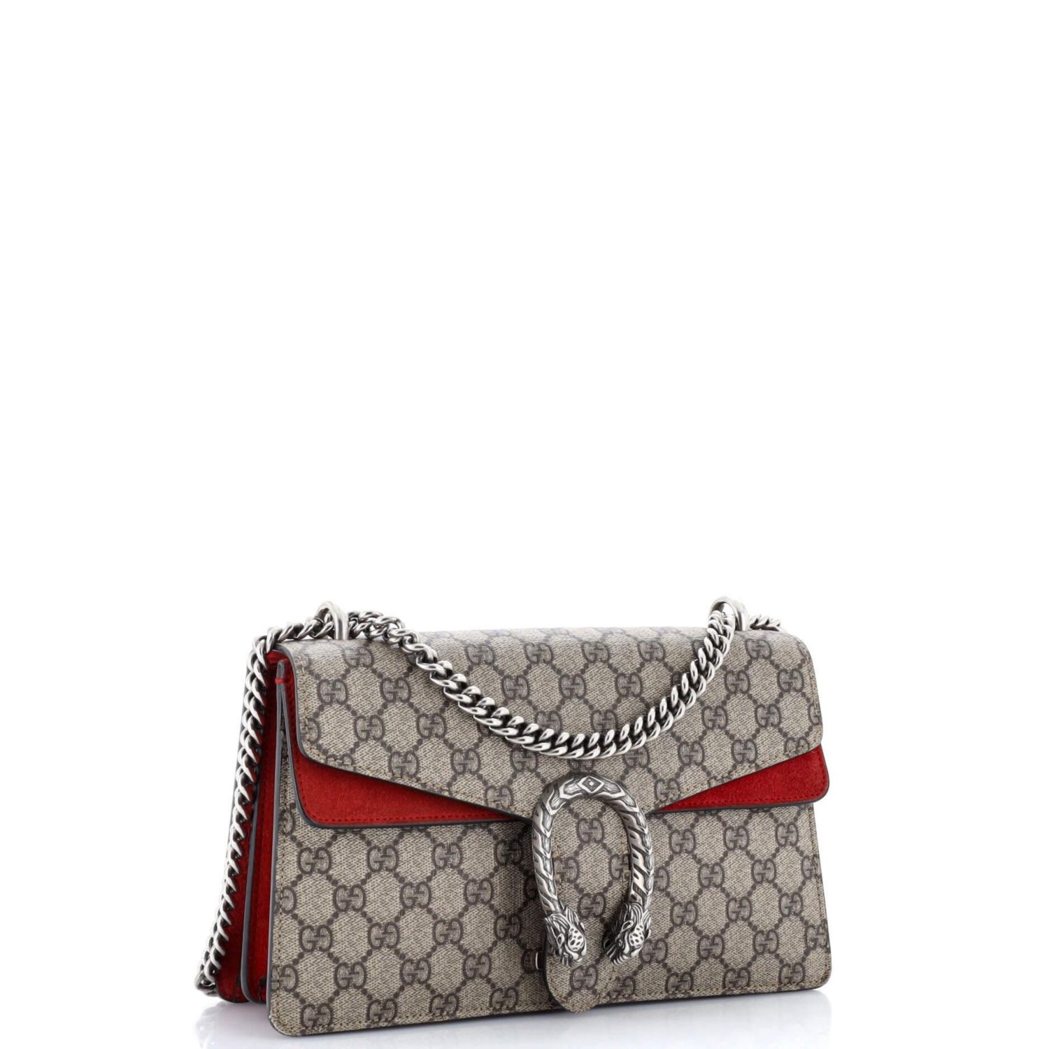Medium Dionysus Bag GG Coated Canvas