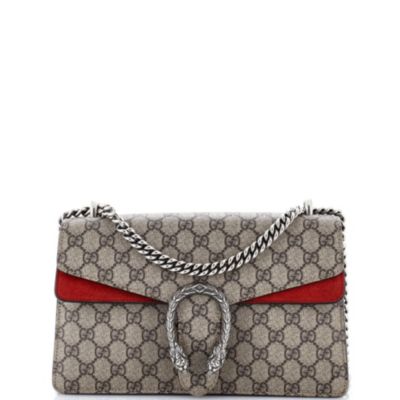 Medium Dionysus Bag GG Coated Canvas
