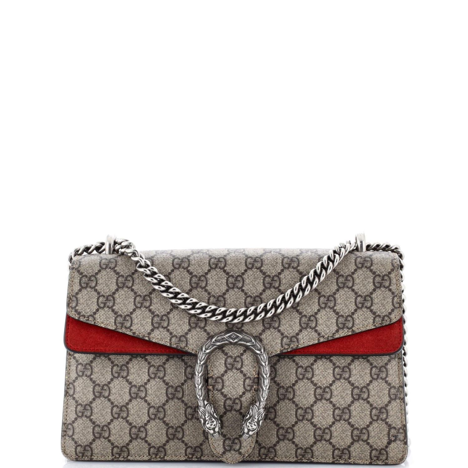 Medium Dionysus Bag GG Coated Canvas