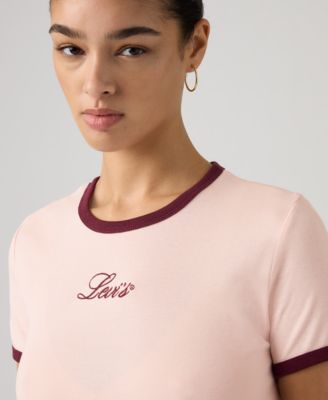 Women's Graphic Ringer Rickie T-Shirt