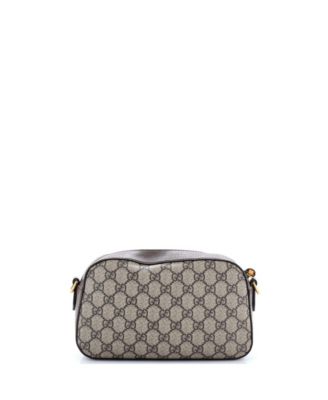 Neo Vintage Camera Messenger Bag GG Coated Canvas