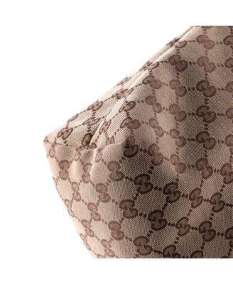 Medium Front Pocket Web Messenger GG Canvas