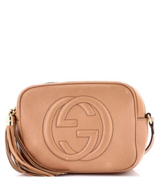 Small Soho Disco Crossbody Bag Leather