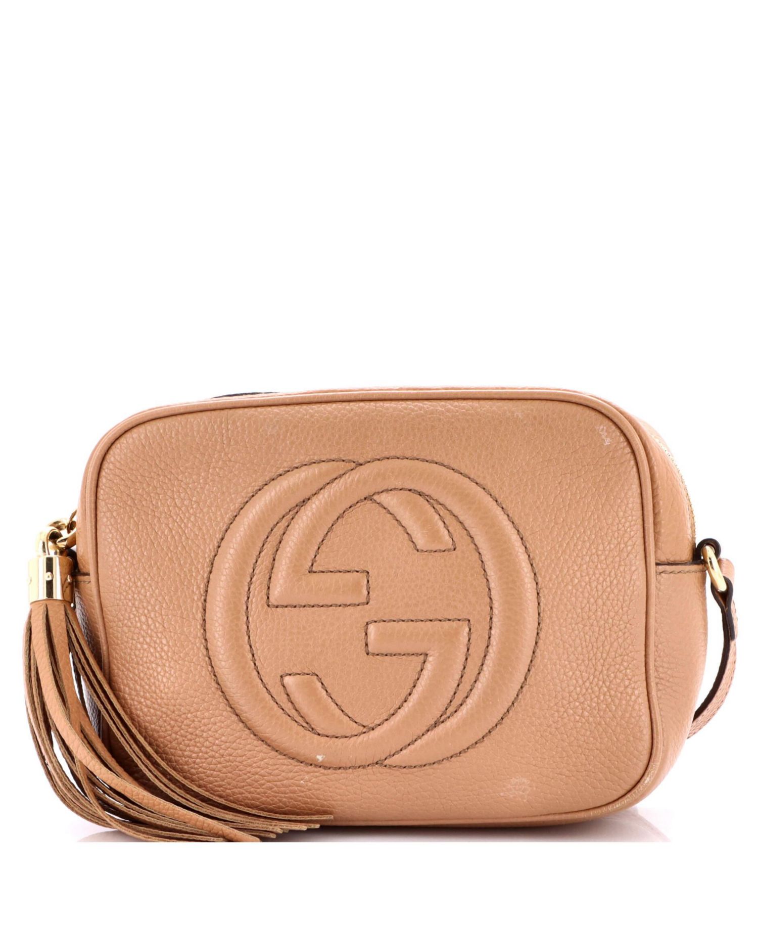 Small Soho Disco Crossbody Bag Leather