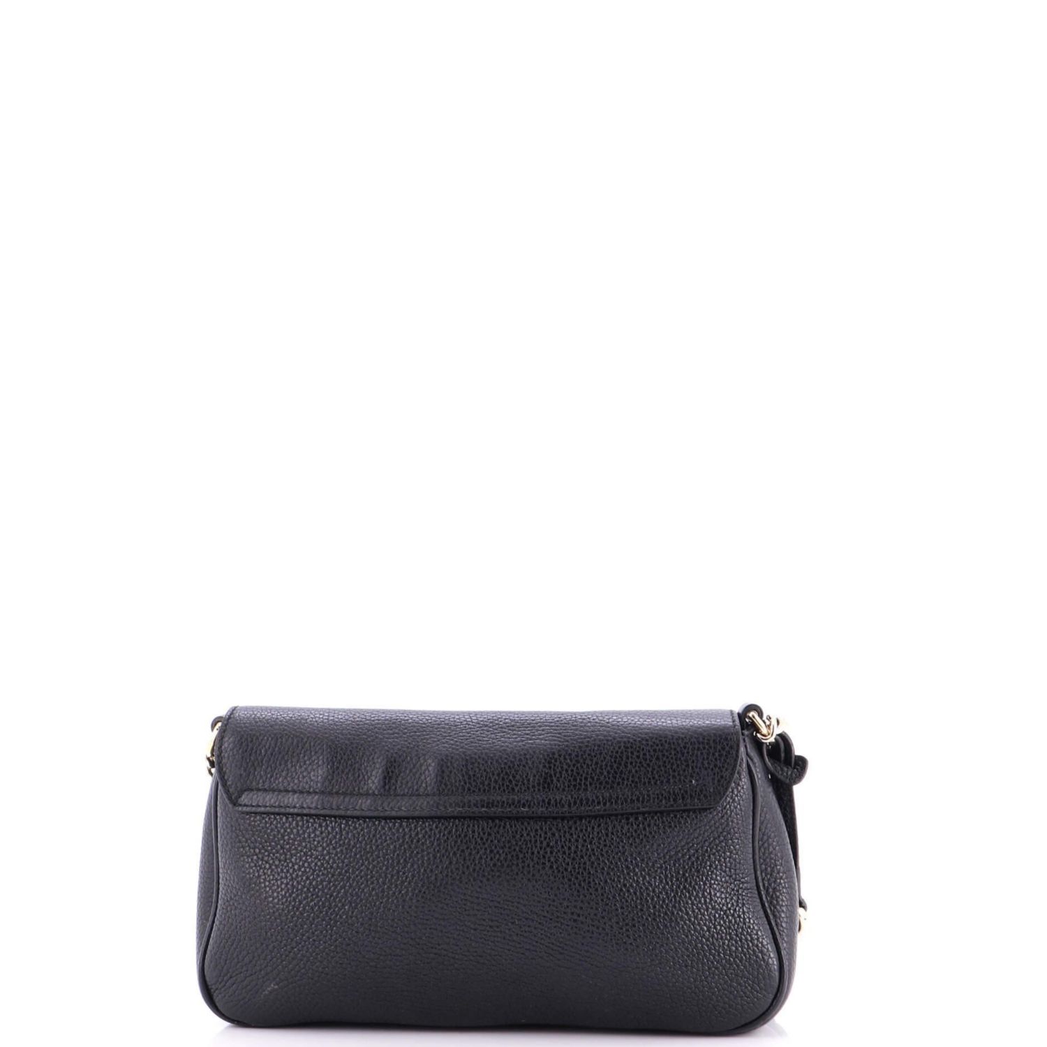 Medium Soho Chain Crossbody Bag Leather