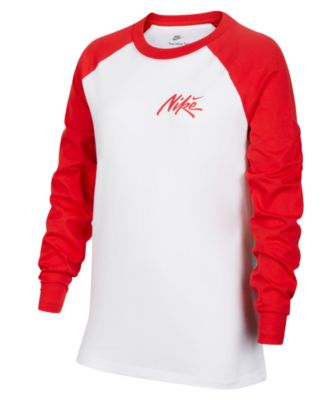 Boys' 8-20 Long-Sleeve T-Shirt