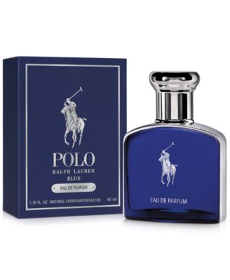 Ralph Lauren Polo Blue Eau de Parfum Spray, oz Macy's