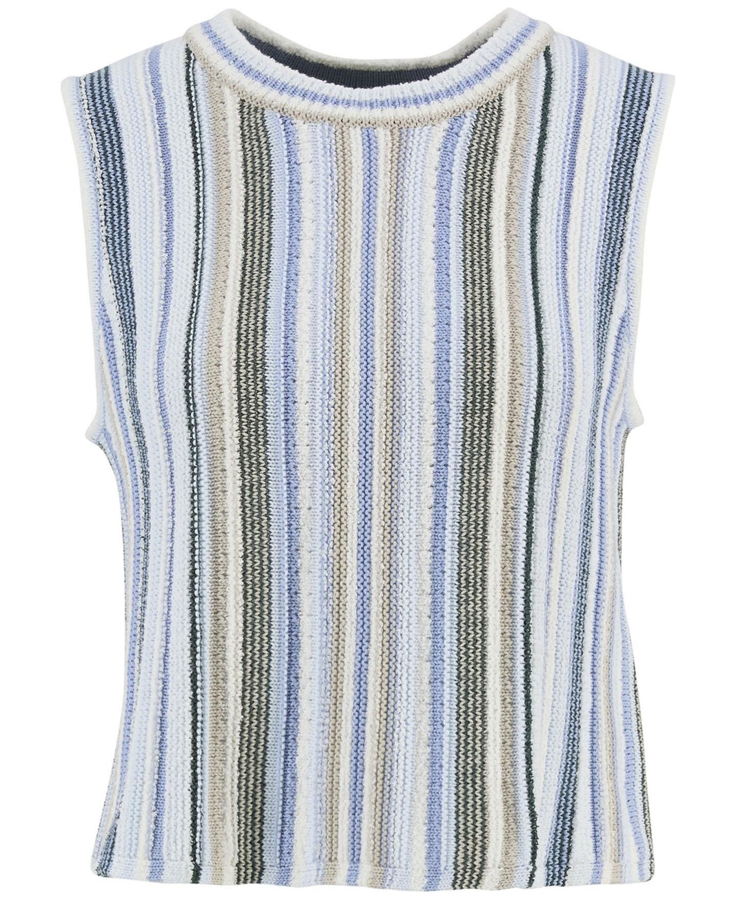 Женский топ Barbour Josie Knitted Striped, цвет: Разноцветный — фото 5