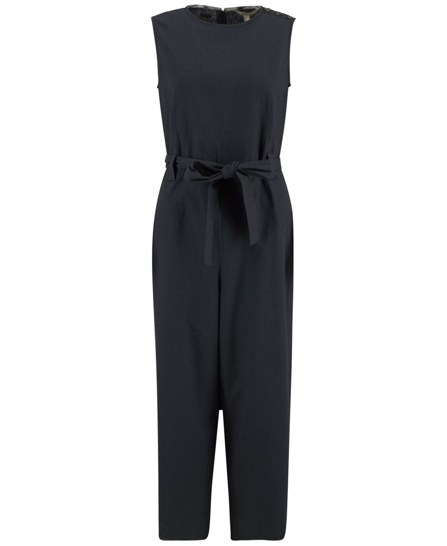 Женский комбинезон Barbour Gabby Sleeveless Jumpsuit, цвет: Тёмный тёмно-синий — фото 6