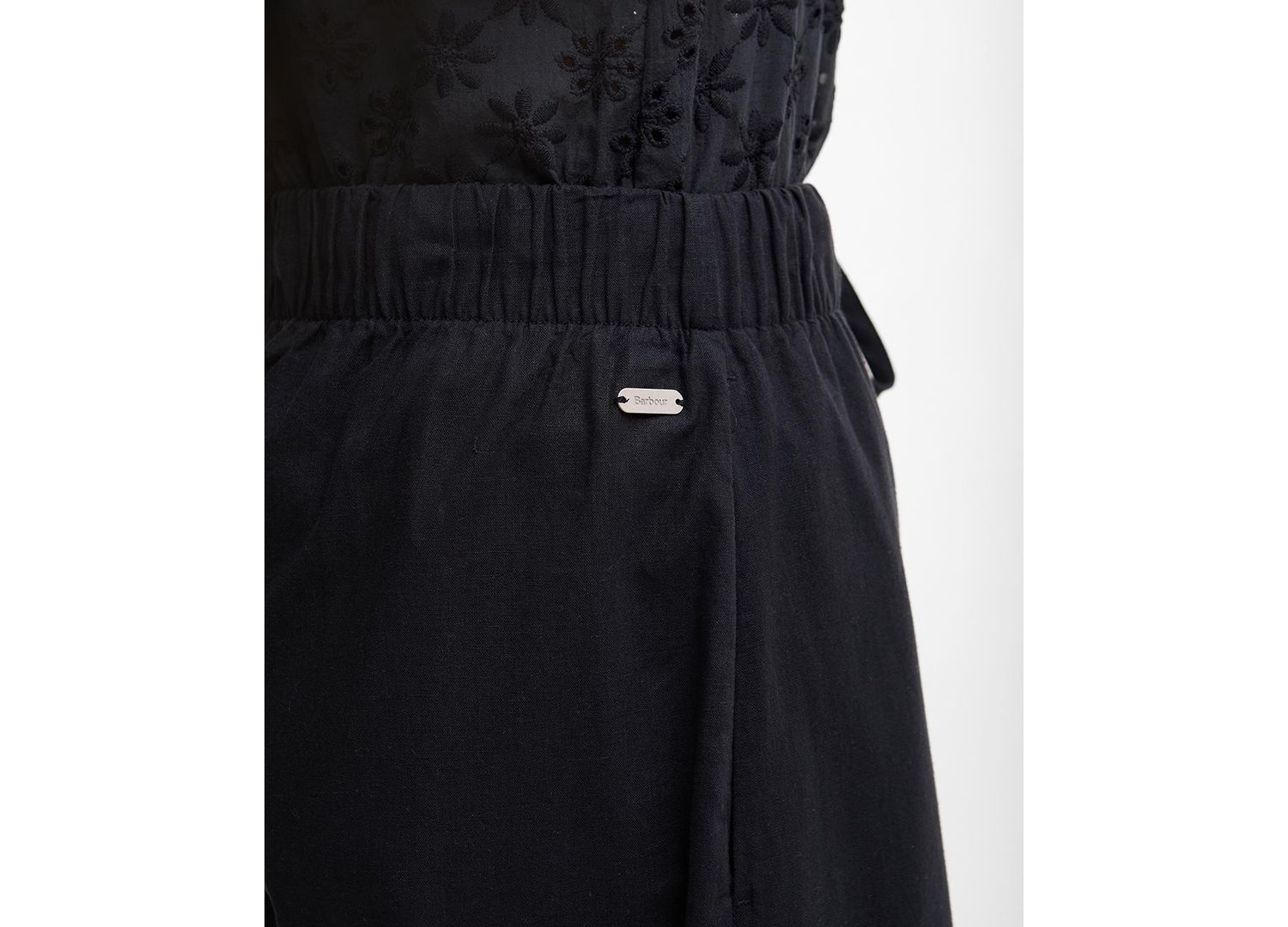 Women's Josie Wide-Leg Deep Cuff Trousers