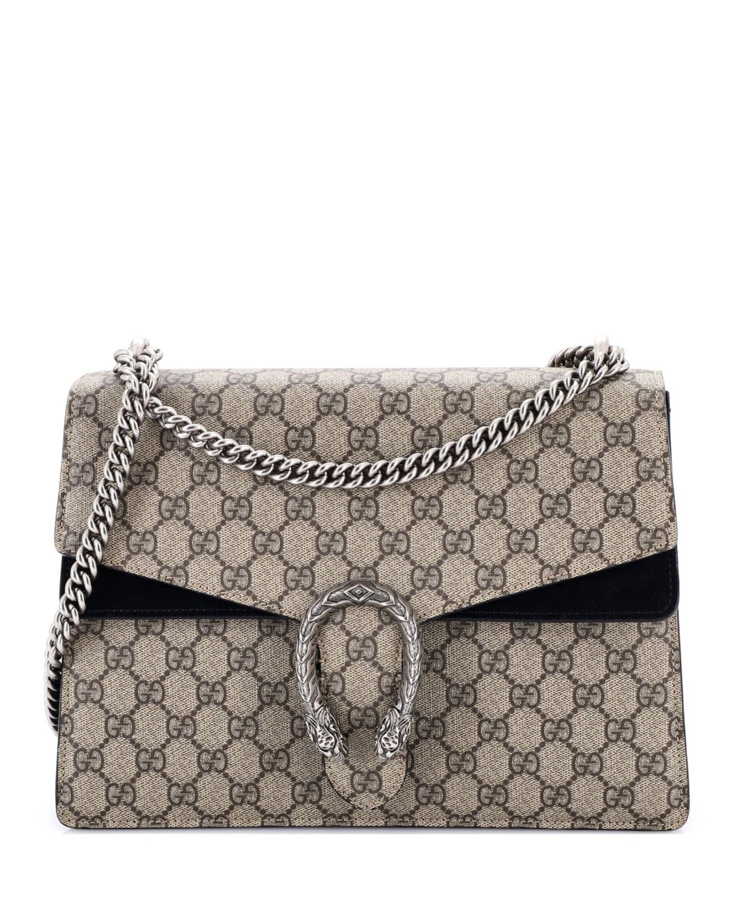 Medium Dionysus Bag GG Coated Canvas