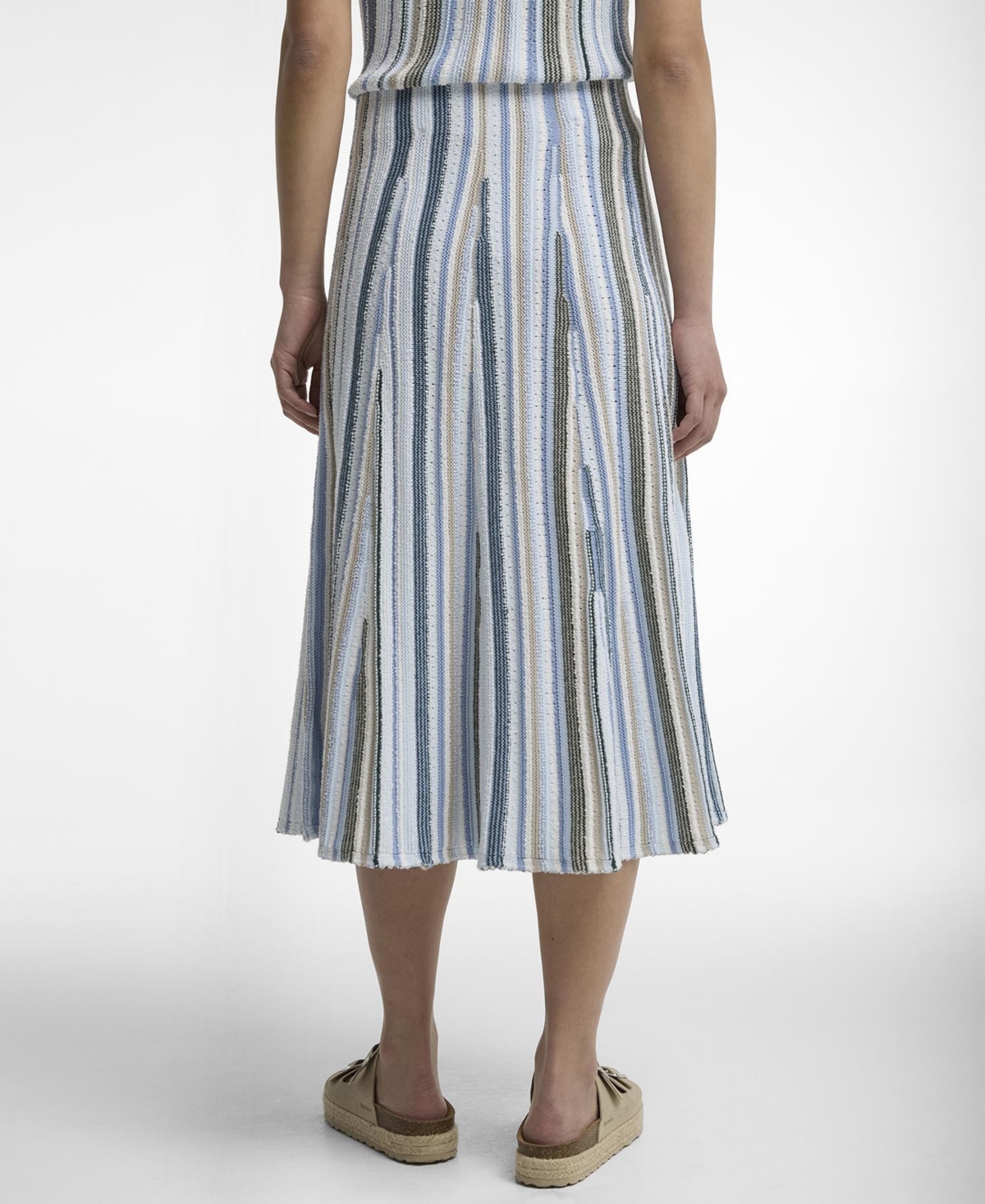 Barbour Women's Josie Knitted Midi Skirt