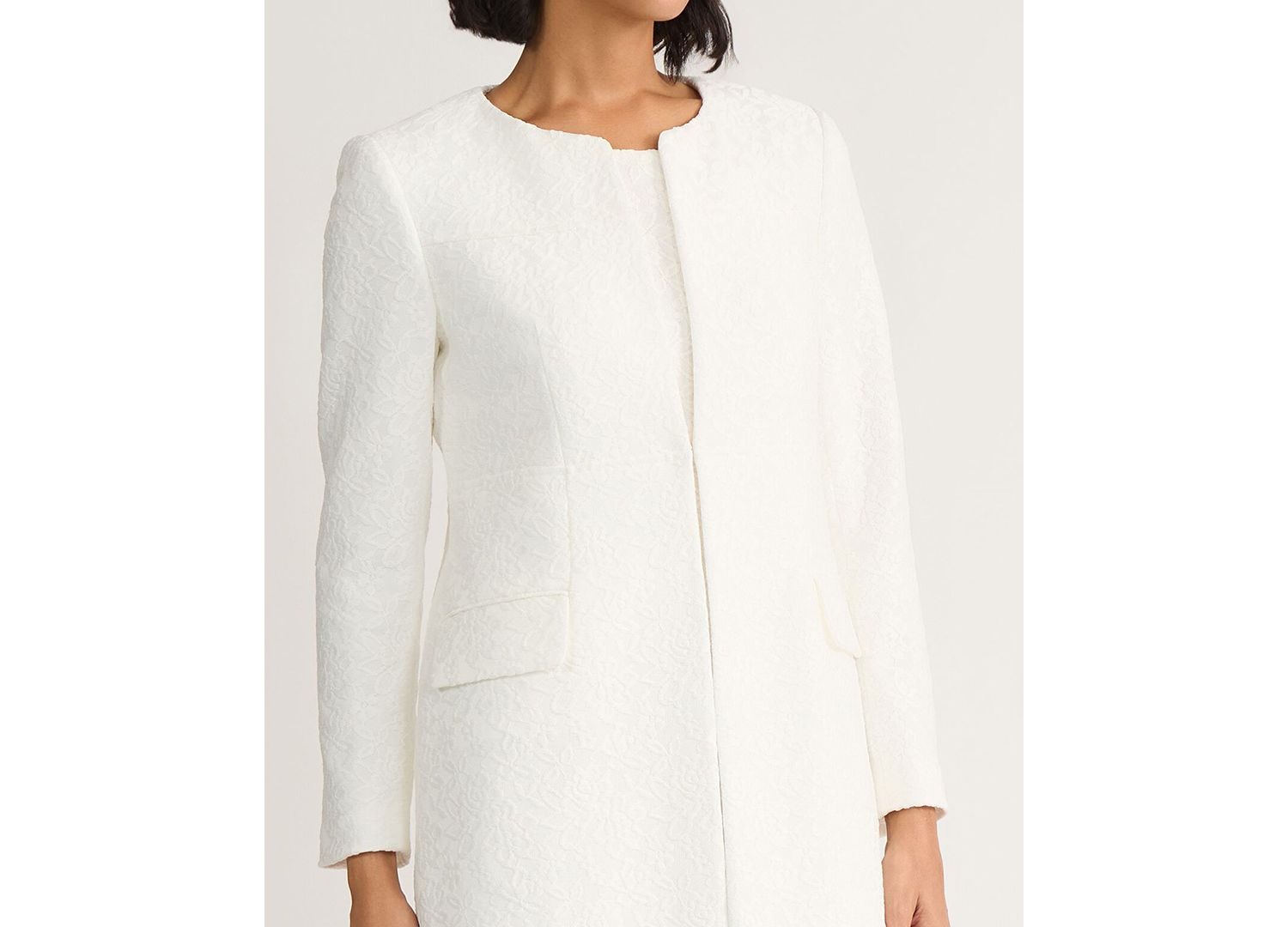 Women's Bonded Lace Topper Jacket