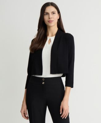 Women's Cropped Kissing Front Shrug