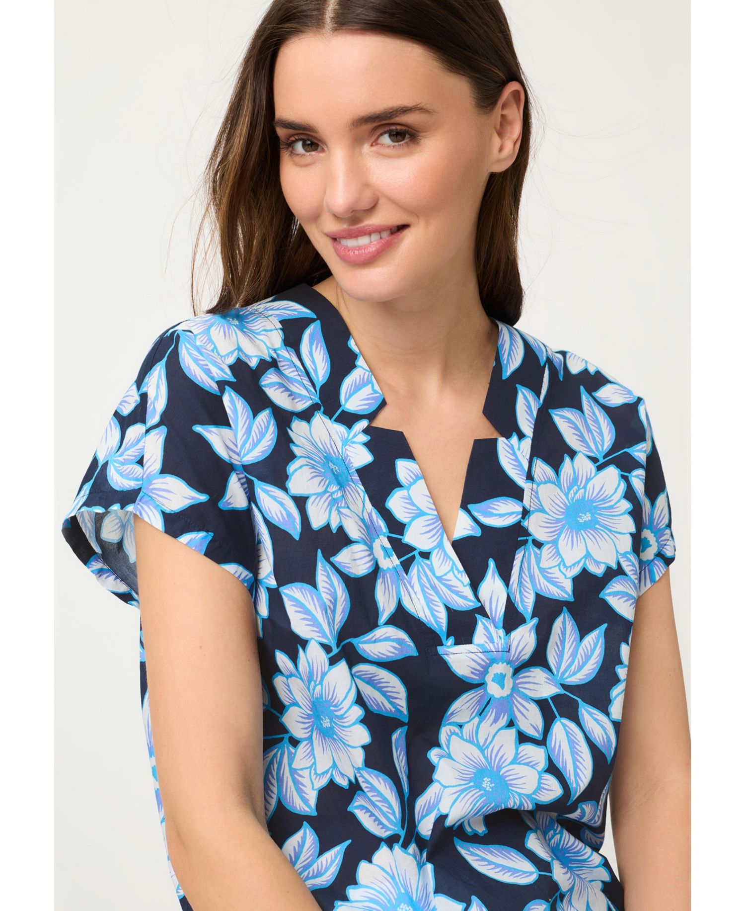 Women's Floral Blouse