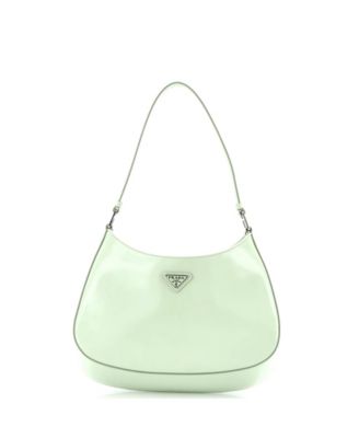Medium Cleo Shoulder Bag Spazzolato Leather