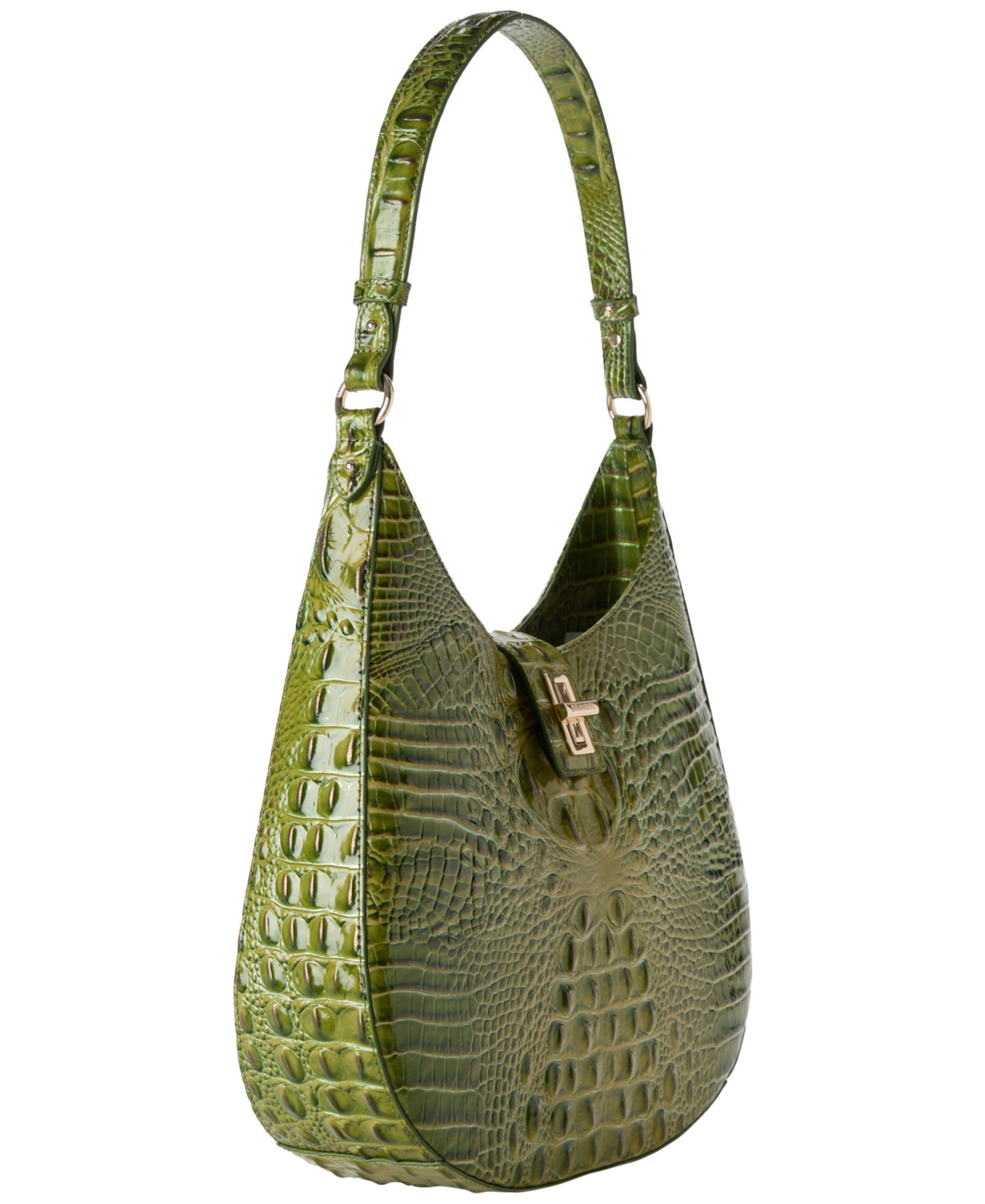 Fallon Melbourne Medium Leather Shoulder Bag