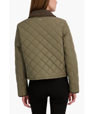 Women's Short Quilted Jacket - Haly