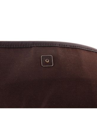 Small Flap Messenger GG Coated Canvas