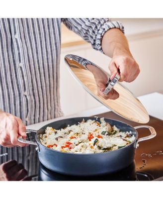 Maestro 3.5-Qt Nonstick Ceramic Saut&eacute; Pan with Lid