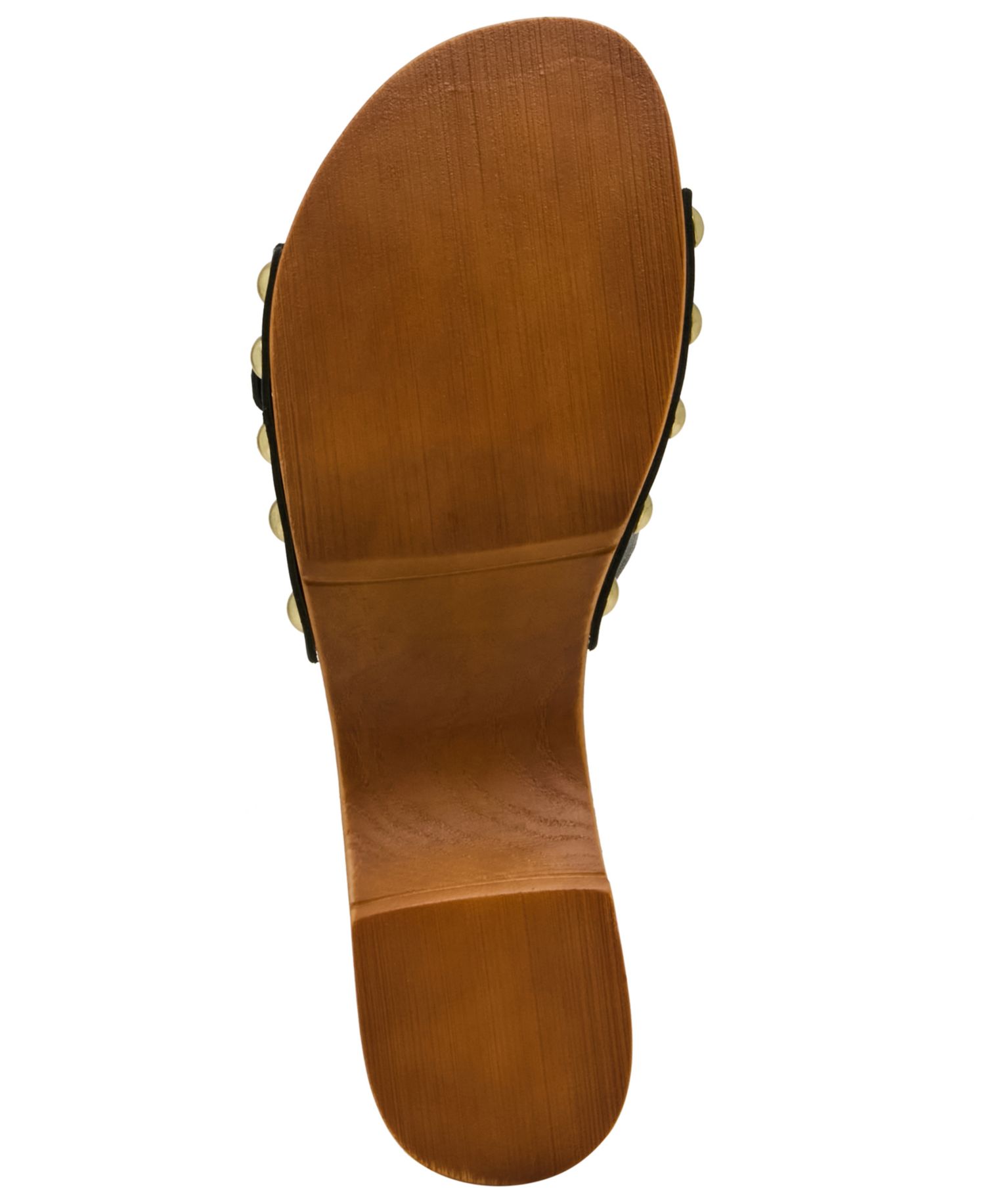 Women's Fredi Wooden Slip-On Slide Sandals
