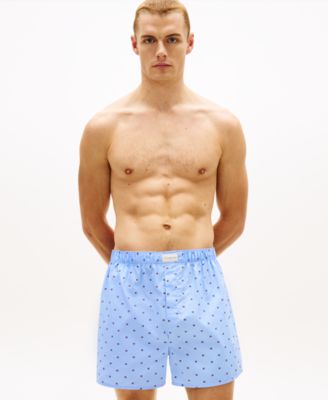 Men's Woven Boxers, 3-Pack