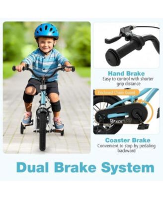 Kids Bike for 3-4 Years Old with Training Wheels