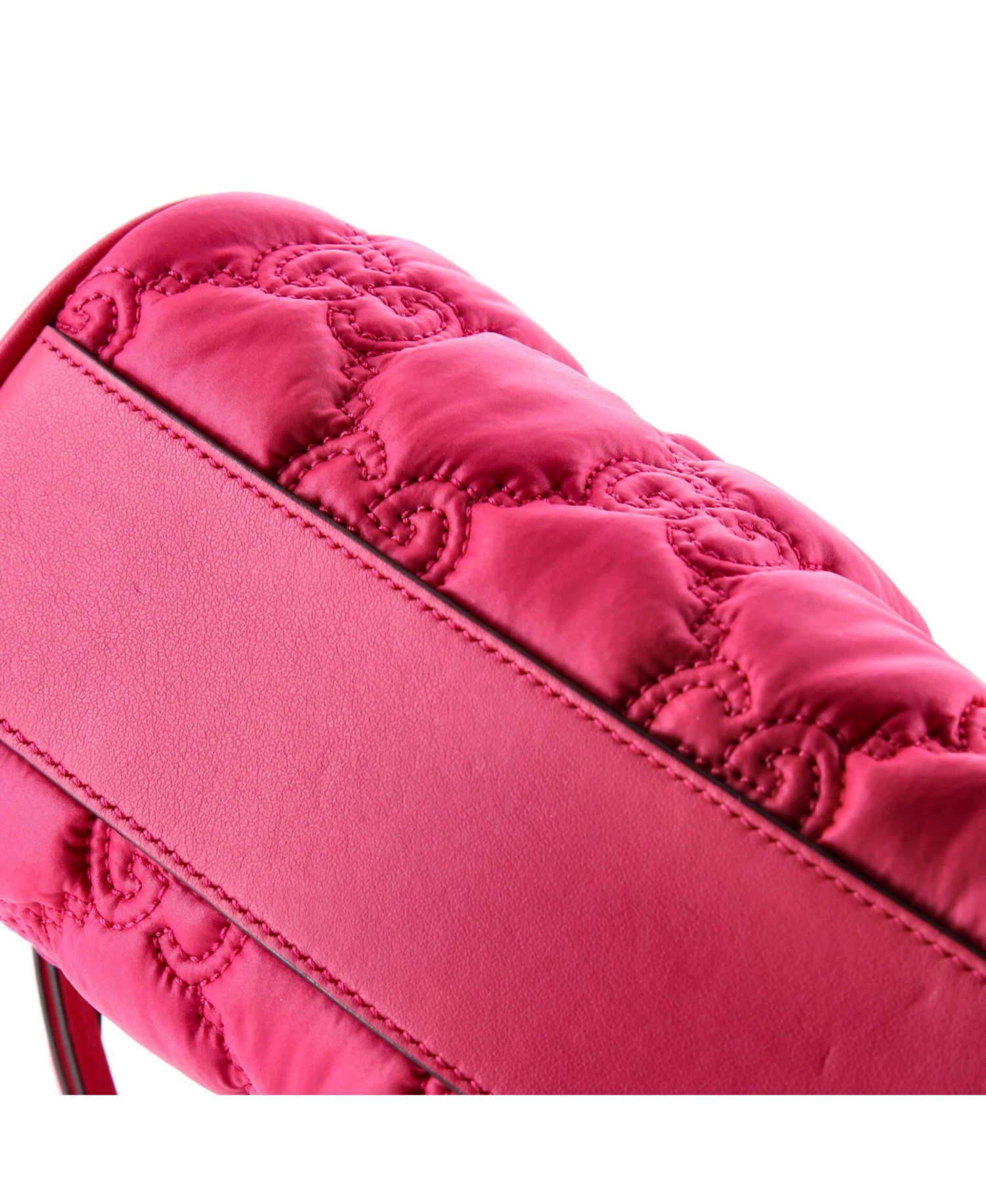 Mini Ophidia Convertible Boston Top Handle Bag GG Matelasse Leather