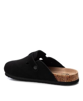 Women's Refresh Collection Suede Clog Mule Flats