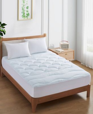 Waterproof Sleep Cooling Mattress Pad with Deep Pocket, Full