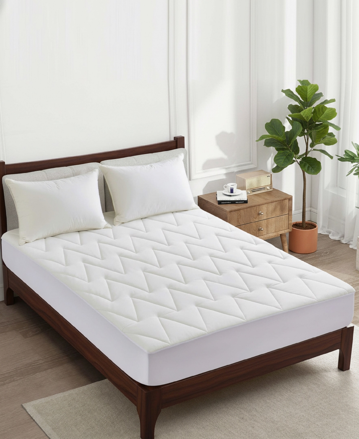 Unikome Waterproof Cooling Mattress Cover
